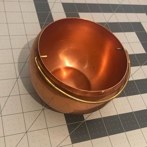 Vintage Coppercraft Guild pot with handle